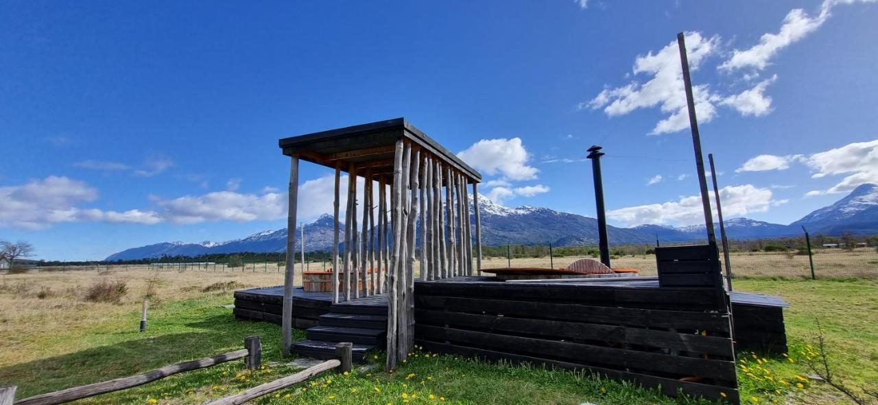 Rumbo Sur Hotel Villa O'Higgins Екстер'єр фото