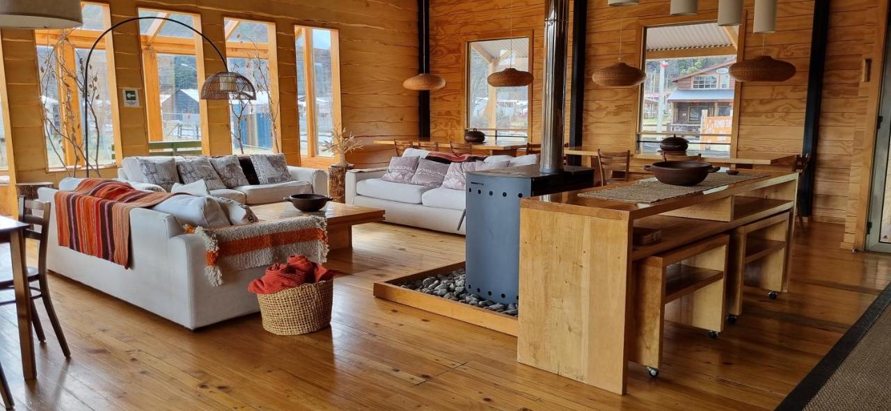 Rumbo Sur Hotel Villa O'Higgins Екстер'єр фото